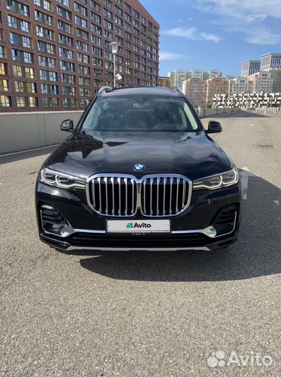 BMW X7 3.0 AT, 2019, 106 000 км