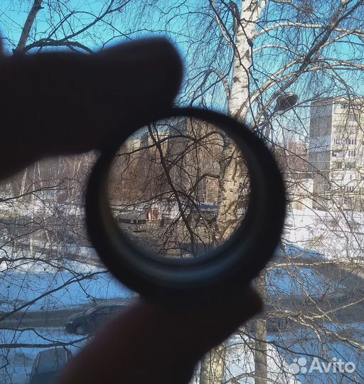 Лунный фильтр в телескоп 1.25