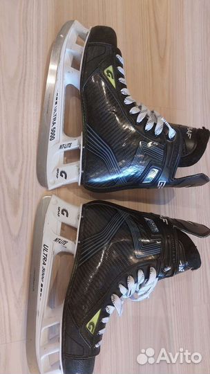 Коньки хоккейные профессиональные Graf 9035