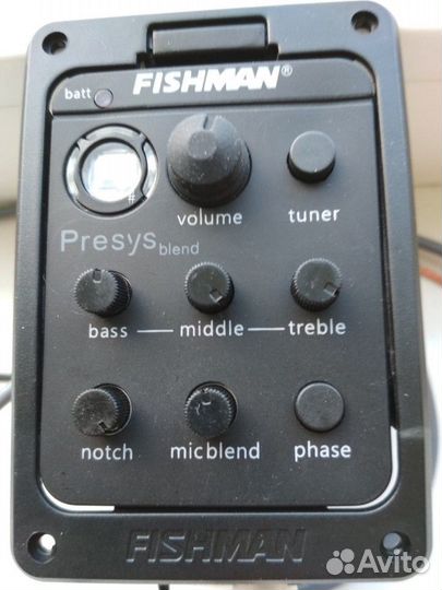 Fishman датчик для акустической гитары