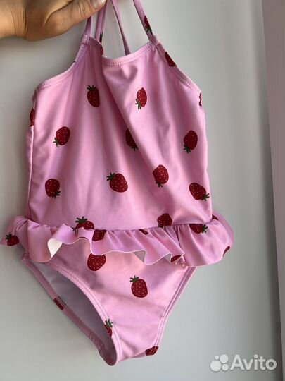 Купальник детский слитный