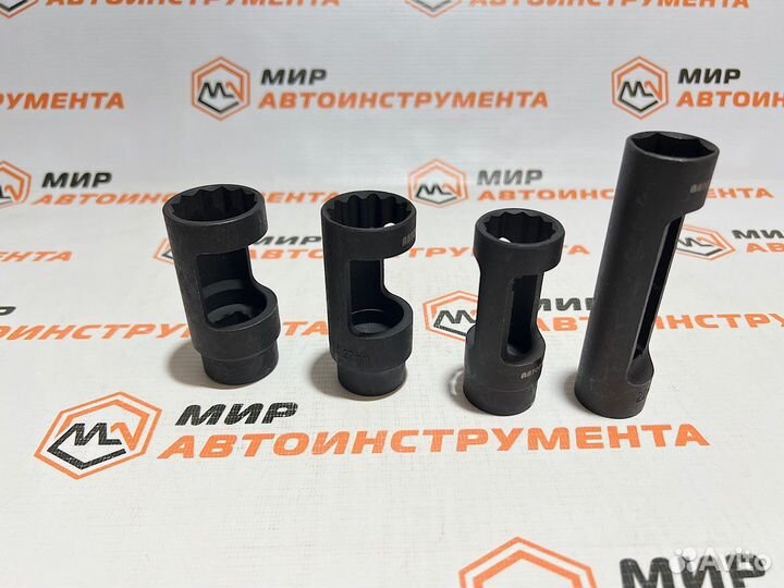 Набор головок для демонтажа датчиков 4 пр