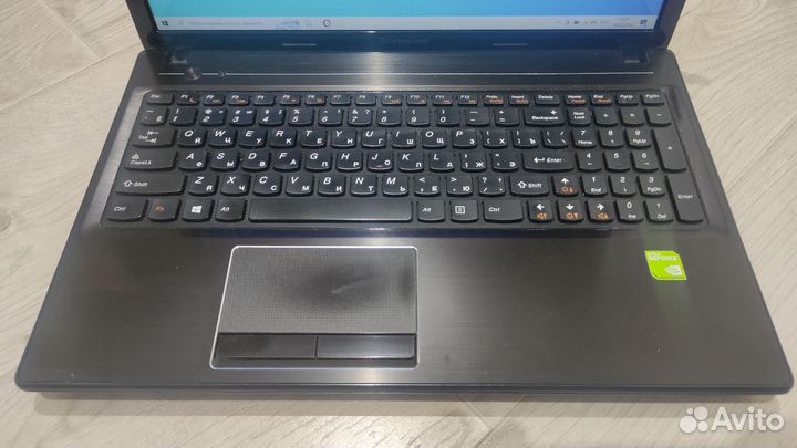 Ноутбук Lenovo G580, i7-3610QM