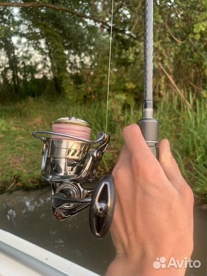 Катушка nautilus arta 4000