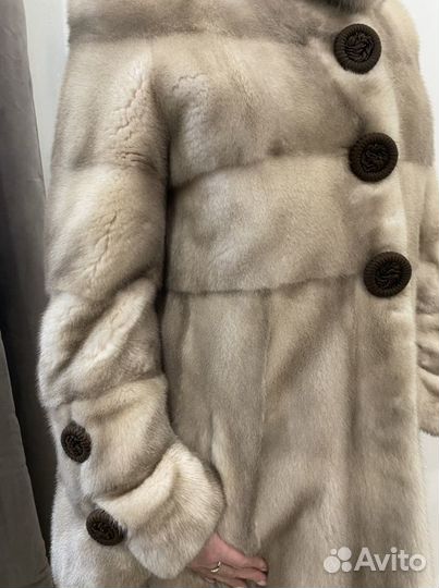 Шуба Manzari из скандинавской норки