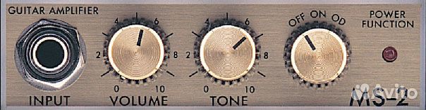 Комбо усилитель marshall MS-2 micro AMP (black)