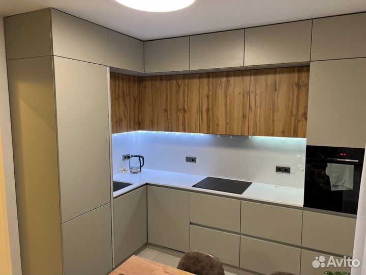 Кухня угловая на заказ