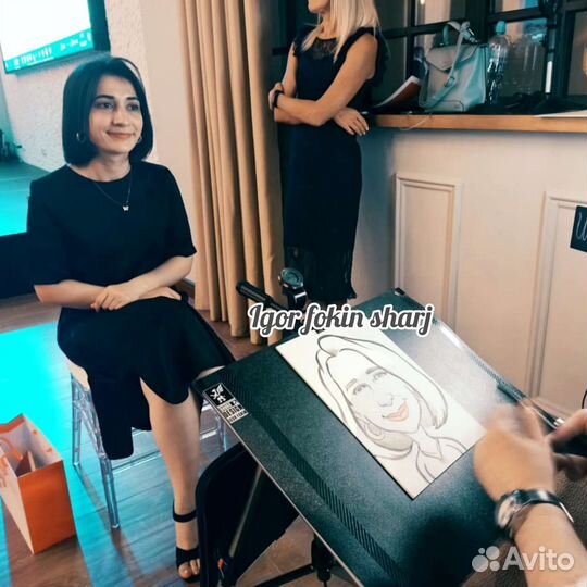 Художник на свадьбу и корпоратив