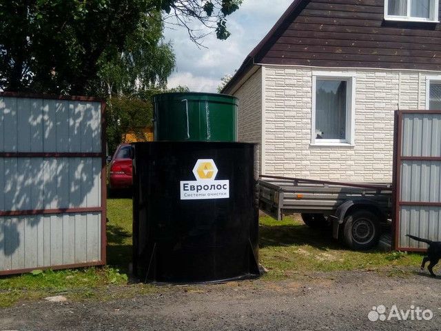 Септик «под ключ» за один день. Гарантия 10 лет