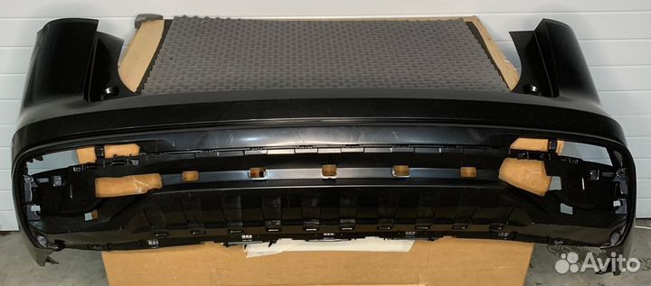 Бампер задний Geely Monjaro 2021