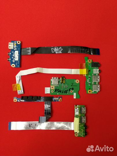 Платы с USB для ноутбуков