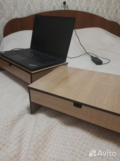 Подставка-органайзер под монитор