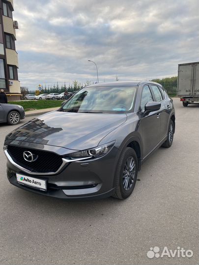 Mazda CX-5 2.0 AT, 2021, 80 430 км