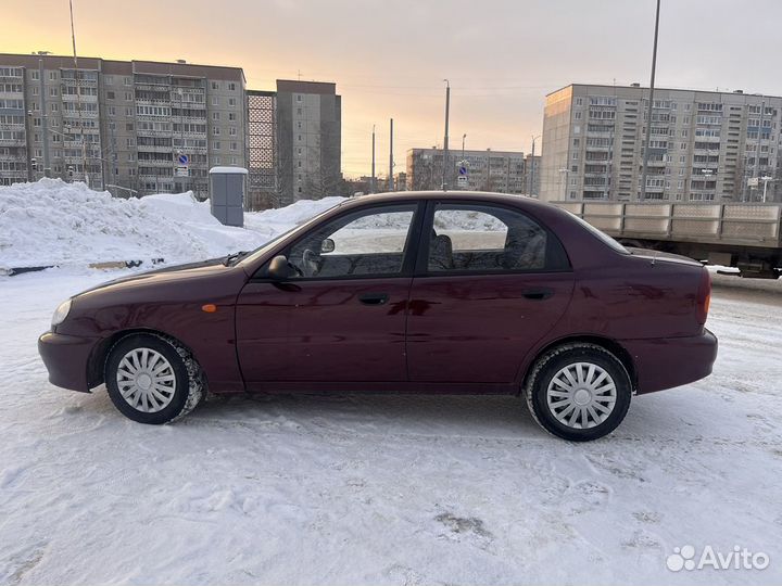 Chevrolet Lanos 1.5 МТ, 2008, 119 300 км