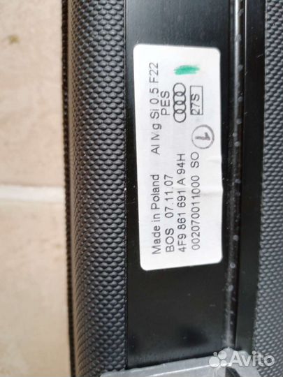 Полка сетка для ауди