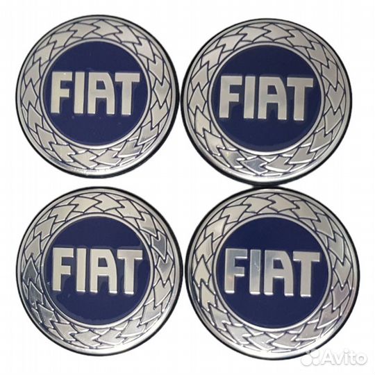 Колпачки для Fiat 62/56 кик(Рапид) 4шт