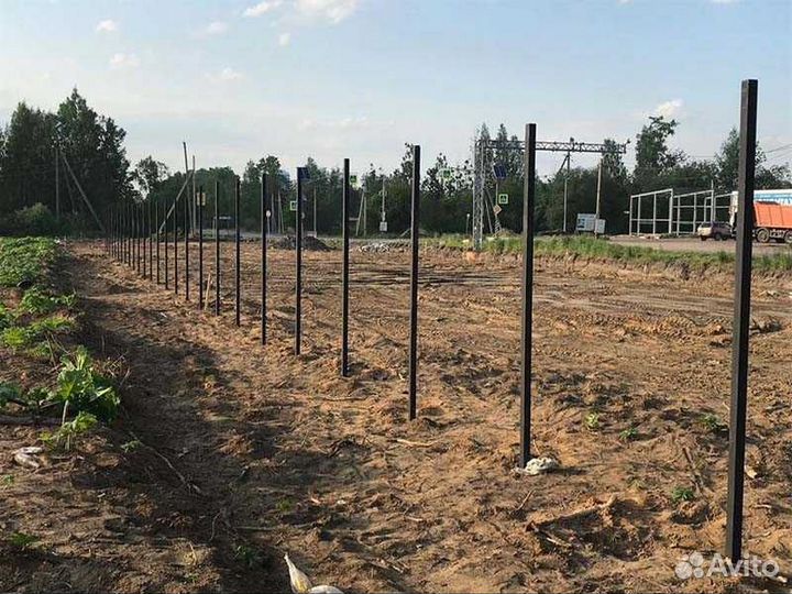 Монтаж винтовых свай