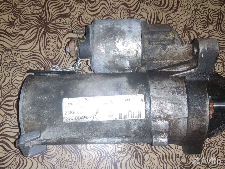 Стартер Ниссан G15,Рено 1.6