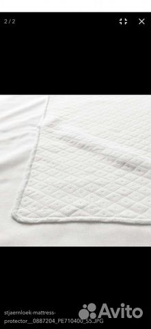 Наматрасник IKEA икеа 90 200