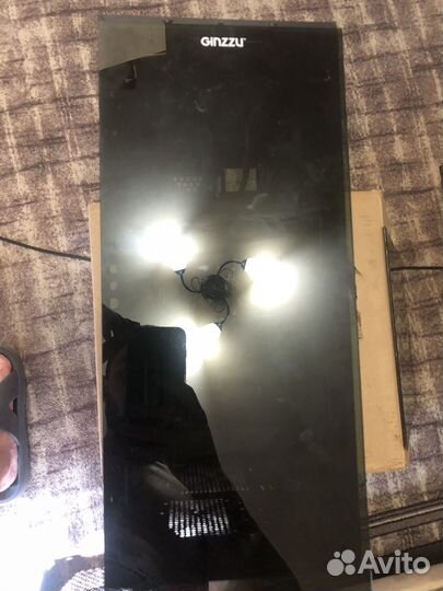 Игровой корпус для пк с вентиляторами