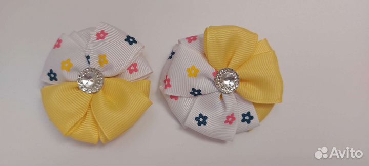 Бантики ручной работы