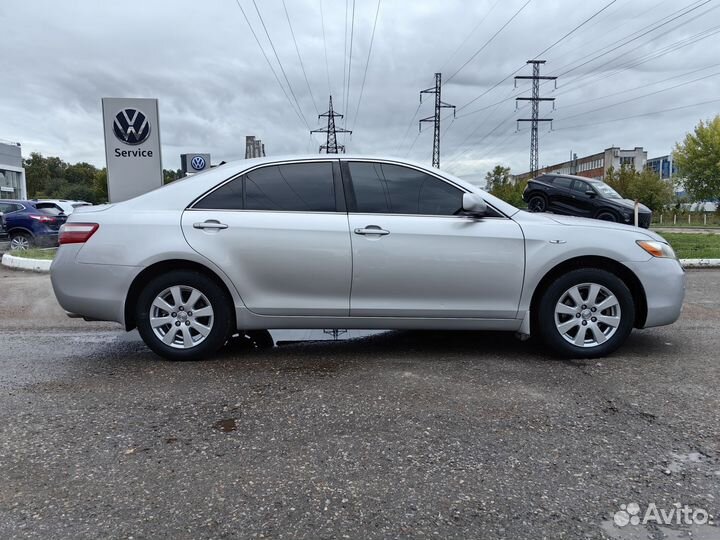 Toyota Camry 2.4 AT, 2008, 241 442 км
