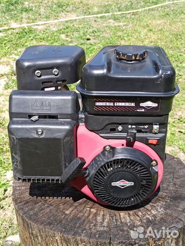 Двигатель для мотоблока 6,5 л.с. briggs stratton купить в Серпухове ...