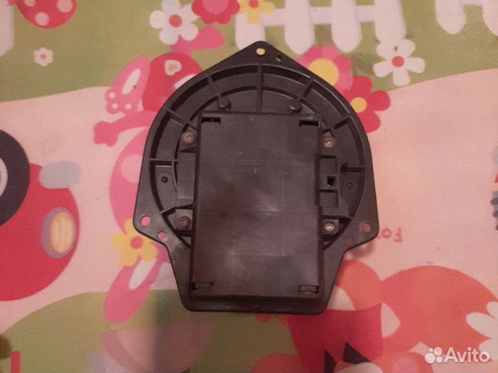 Вентилятор печки субару