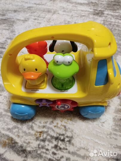 Игрушка автобус