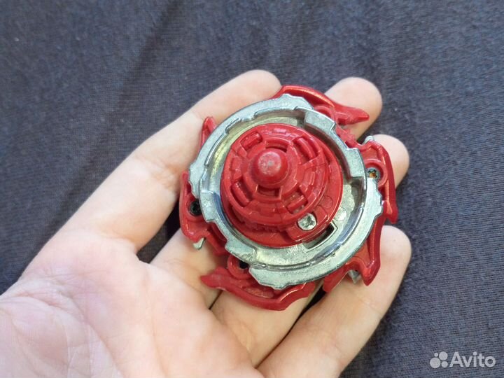 Волчок beyblade Zet Achilles