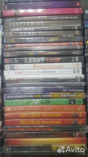 Музыкальные DVD видео