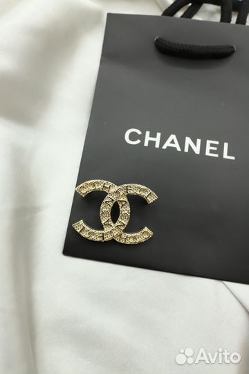 Брошь Chanel