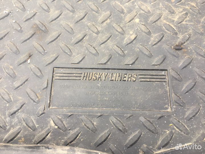 Коврик в багажник ford