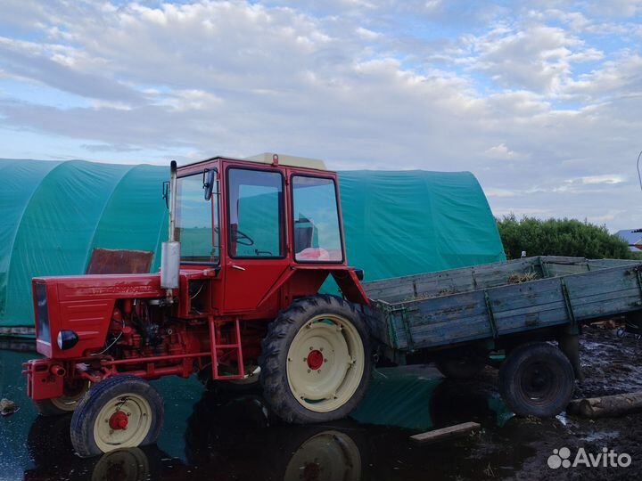 Трактор ВТЗ Т-25, 1999