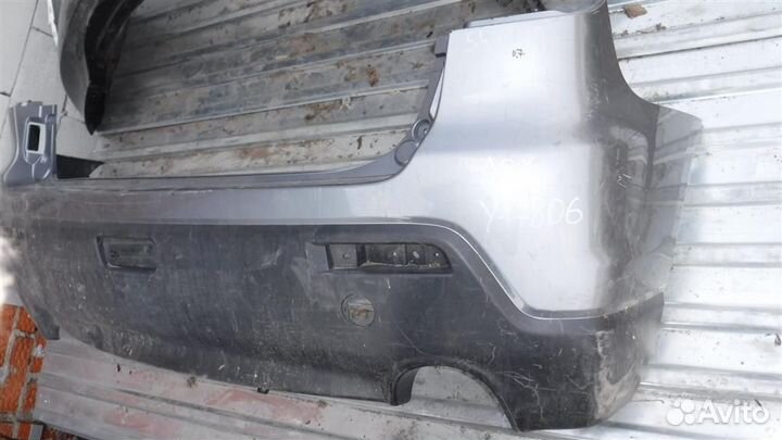 Бампер задний Mitsubishi ASX 2010