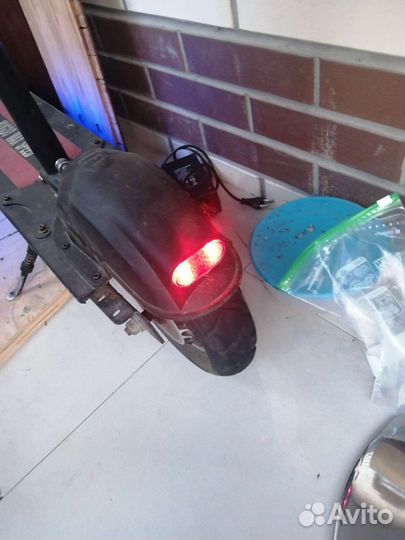 Электросамокат kugoo max speed б.у
