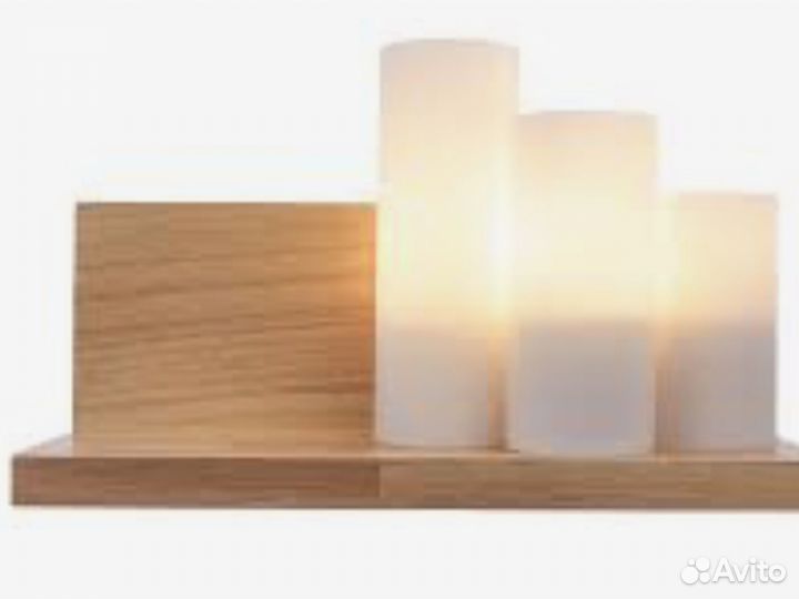 Светильник лофт 3 штуки G91031/1w; G33012/3w