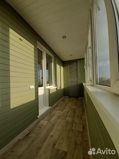 Обшивка балконов в Казани. Без посредников