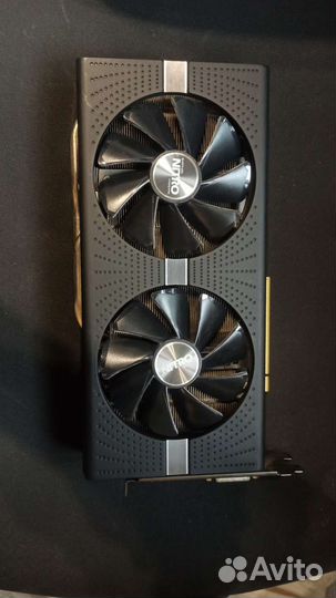Видеокарта RX 580 4gb