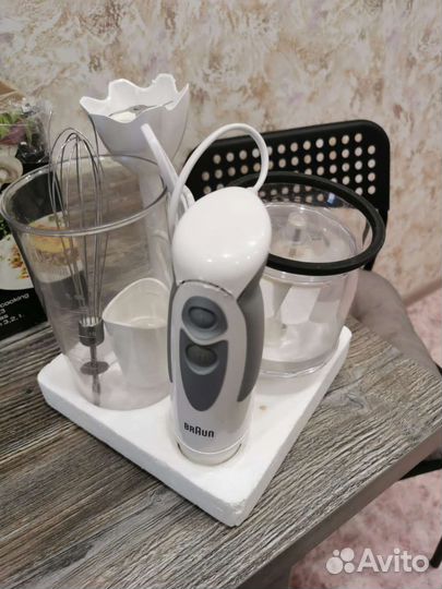 Блендер braun на запчасти