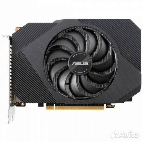 Asus (PH-GTX1650-O4GD6-P) GeForce GTX 1650 D6 4GB
