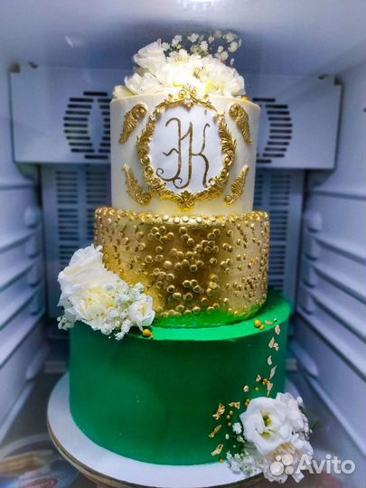 Свадебный торт