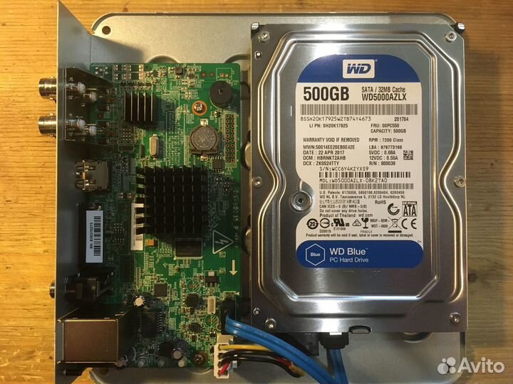 Видеорегистратор 4-ёх канальный HiWatch DS-H104Q