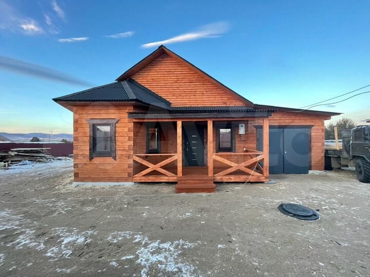 Дом 116 м² на участке 8 сот.