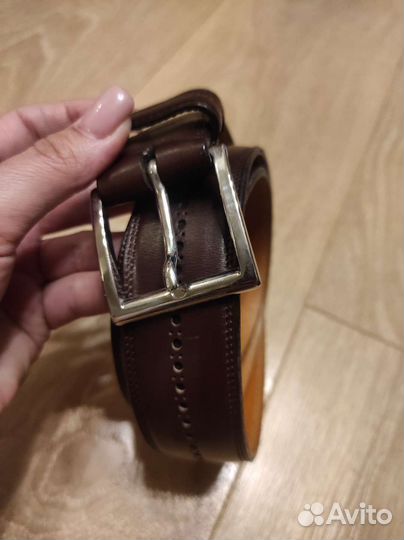 Брендовые ремни мужские Ermenegildo Zegna и другие