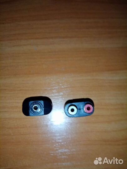 Переходник Mini Jack 3.5 to Rca