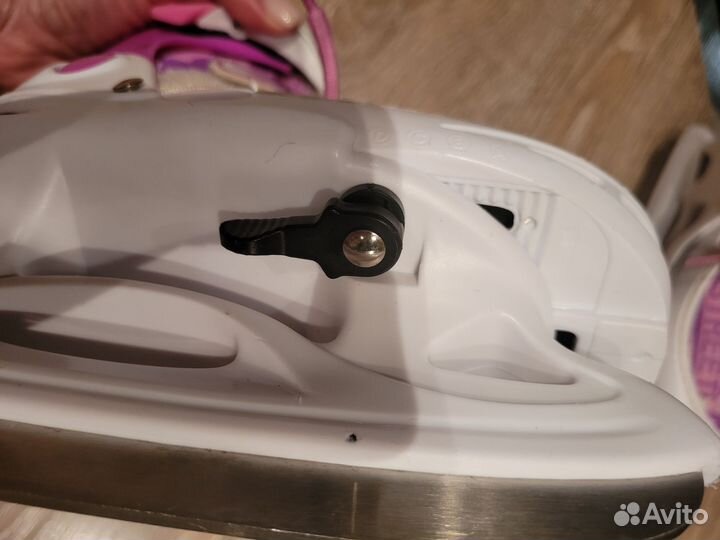 Коньки фигурные детские 26-29 размер