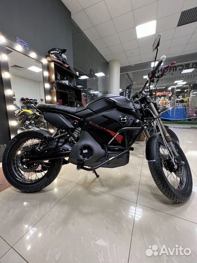 Электромотоцикл Super Soco TC Max