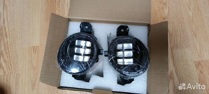Противотуманный фары Nissan (птф)