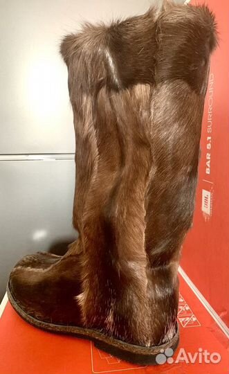 Бурки из камуса оленя